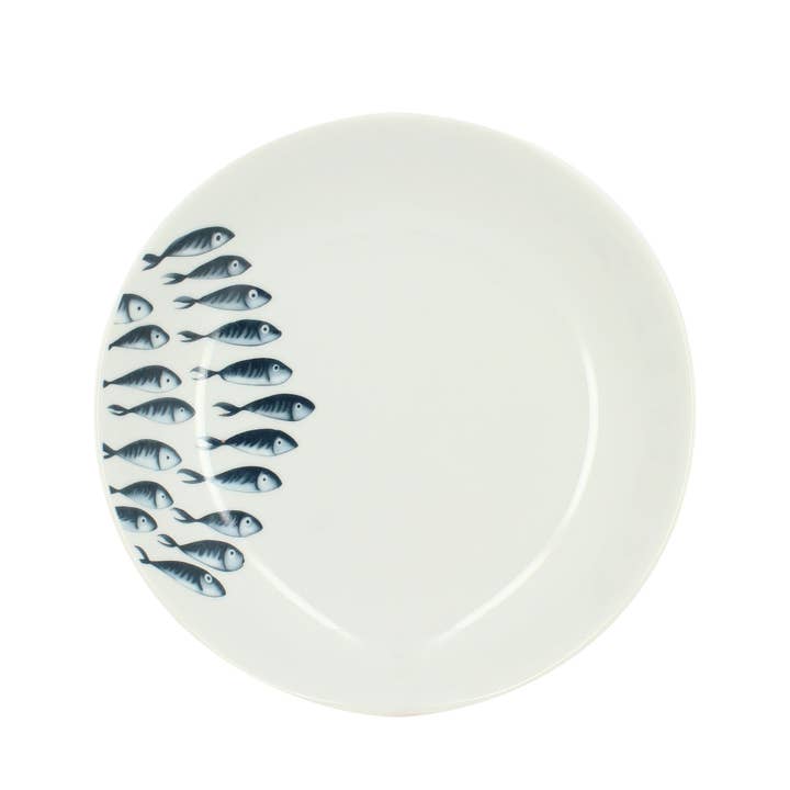 Novastyl - Wholesale Dinner Plate - PESCARE deep plate 20cm in porcelain1