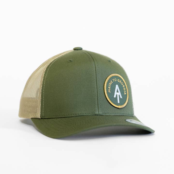 Squatchy - Wholesale Trucker Hat - Unisex - Appalachian Trail, Vintage Style Trucker Hat | SnapBack Cap