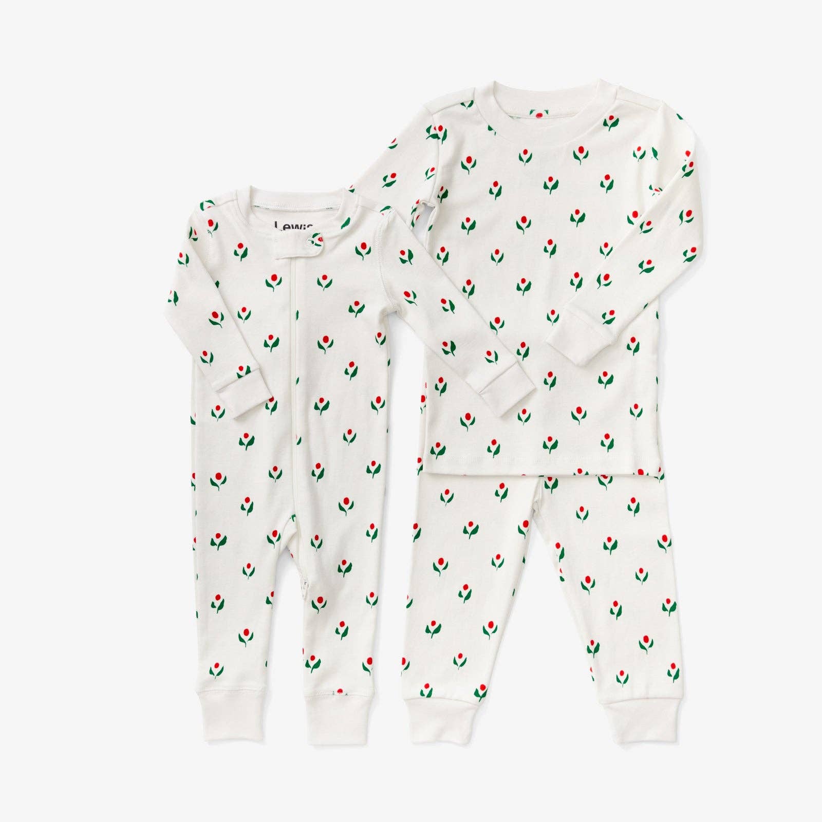Lewis - Wholesale Sleepsuit - Baby - Zip Sleeper - Bud | Bayberry1