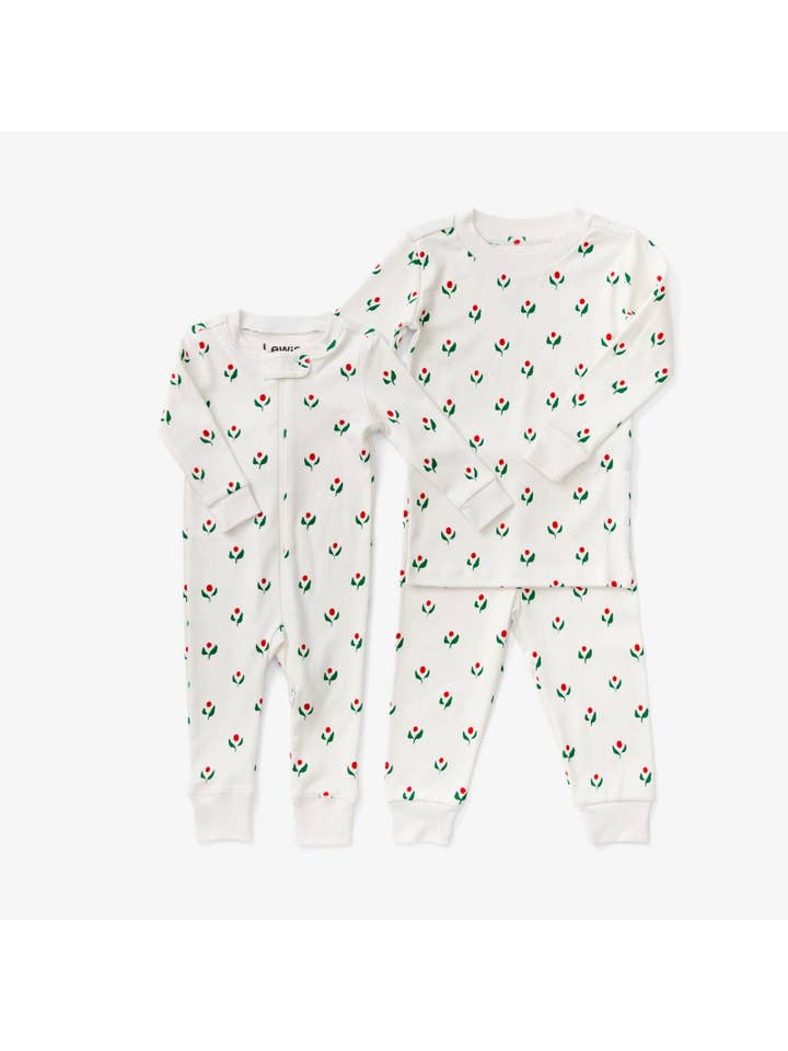 Lewis - Wholesale Sleepsuit - Baby - Zip Sleeper - Bud | Bayberry1