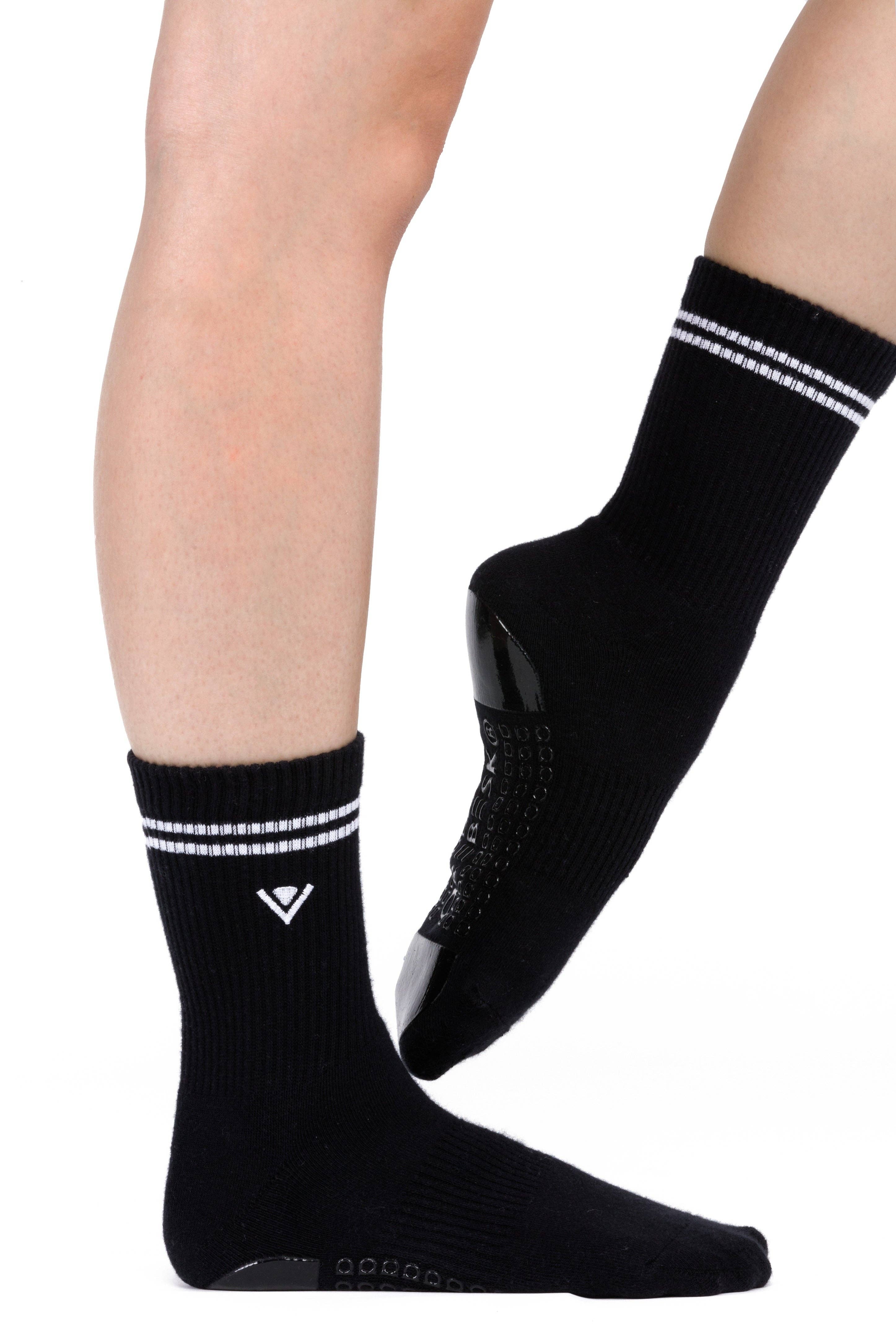 Arebesk - Wholesale Socks - Women's - Classic Women's Crew Grip Sock0