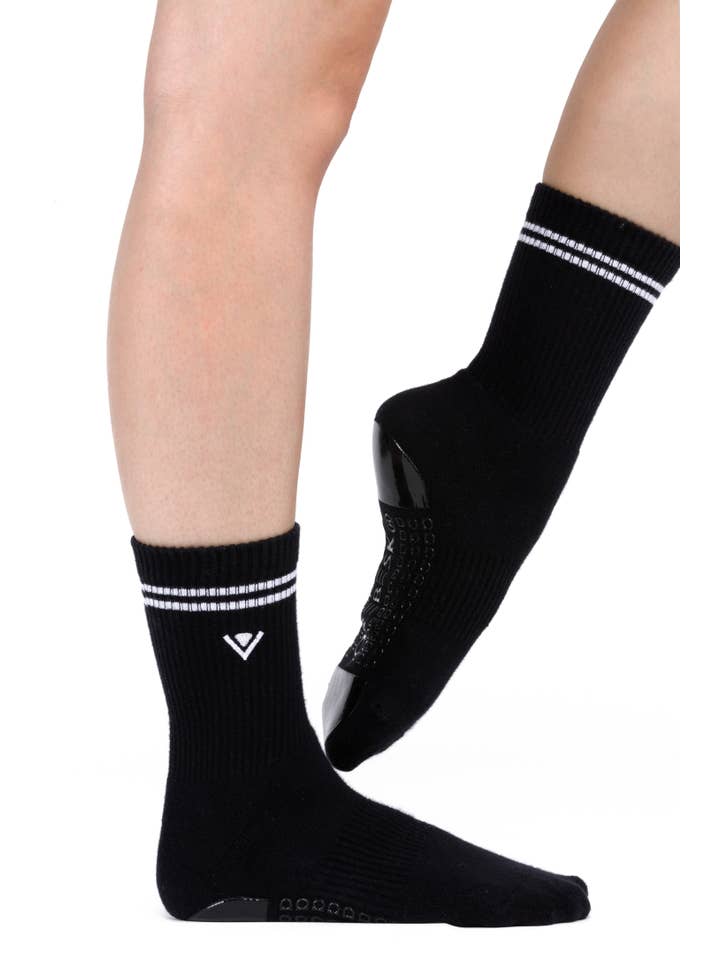 Arebesk - Wholesale Socks - Women's - Classic Women's Crew Grip Sock