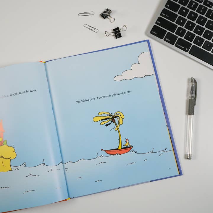 War and Peas - Wholesale Humor Book - Once Upon a Workday Signed Book (English)2