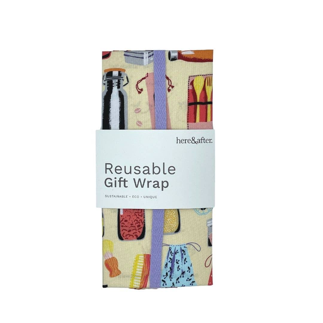 Here & After - Wholesale Flat wrap - Fabric Gift Wrap11