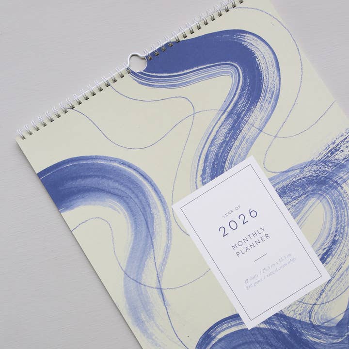 Kartotek Copenhagen - Wholesale Calendar - 2026 Wall Calendar4