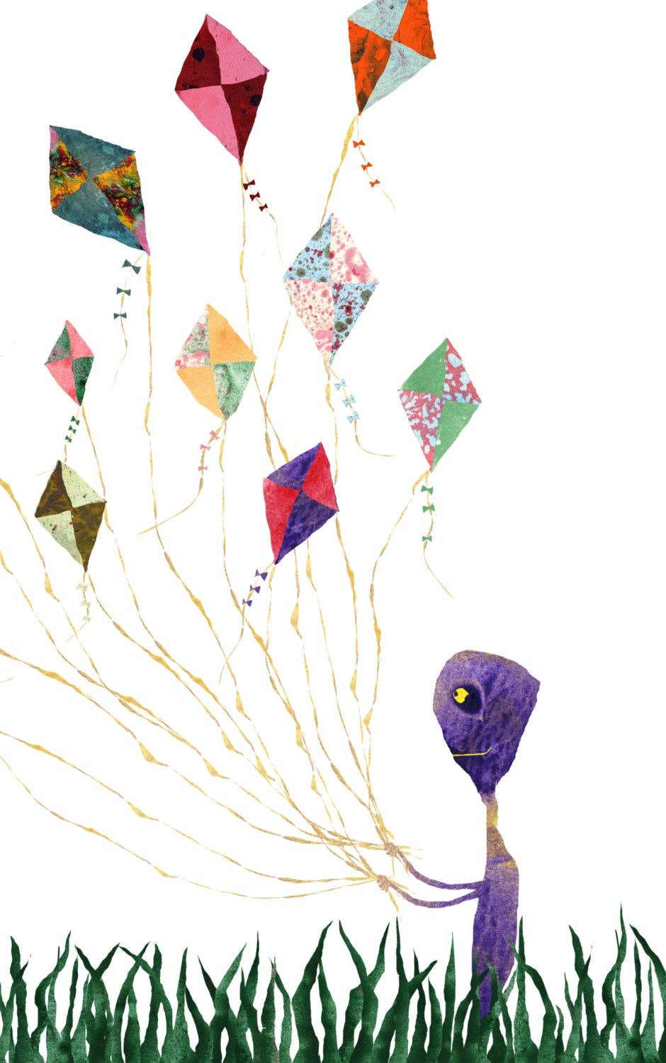 The Art of Seth - Vendita all'ingrosso Stampa artistica - Cecil e la tempesta - Quadro astratto - Stampa artistica2