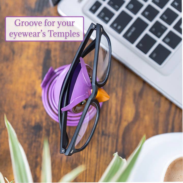 MADE EASY KIT - Wholesale Eyewear cases & holders – Unisex - Made Easy Kit Owl Design Eyeglasses Holder Stand Bobble Rack3