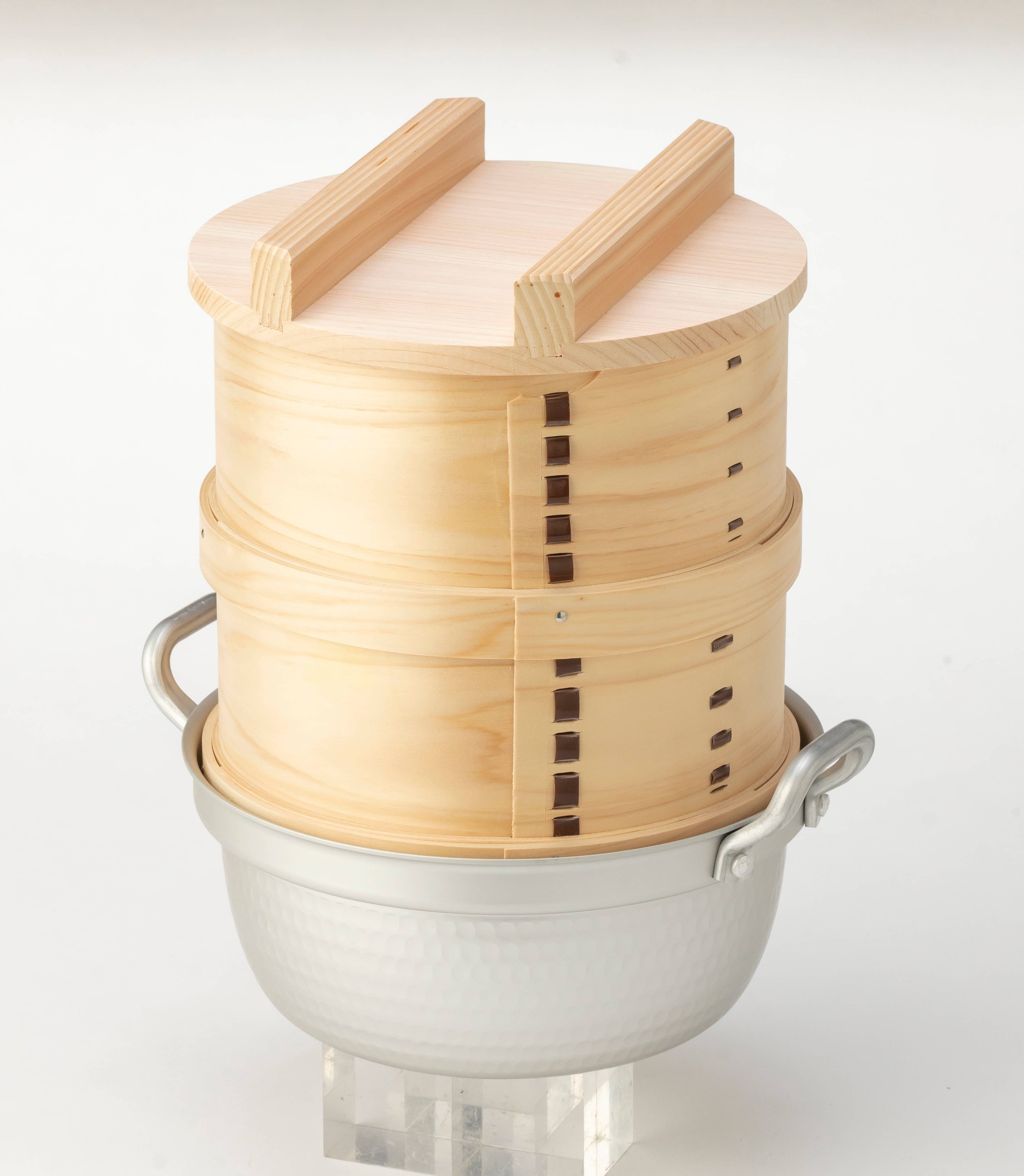 Japacolle — Japan Collections | See Latest News in "About" – Panela por atacado – Conjunto Mini Vaporizador Japonês de Madeira com Panela Japacolle1