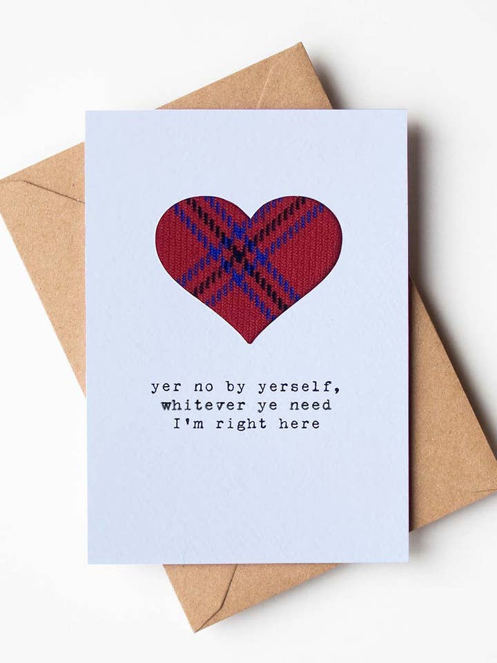 Yer No By Yerself for wholesale by Hiya Pal