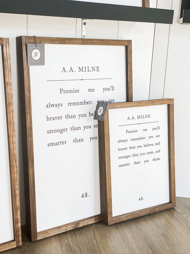 Promise Me You'll Always Remember | Mother's Day Gifts for wholesale by Lily and Sparrow