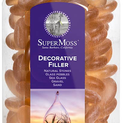 SuperMoss - Wholesale Decorative Tabletop Object - Soft Glass Pebbles