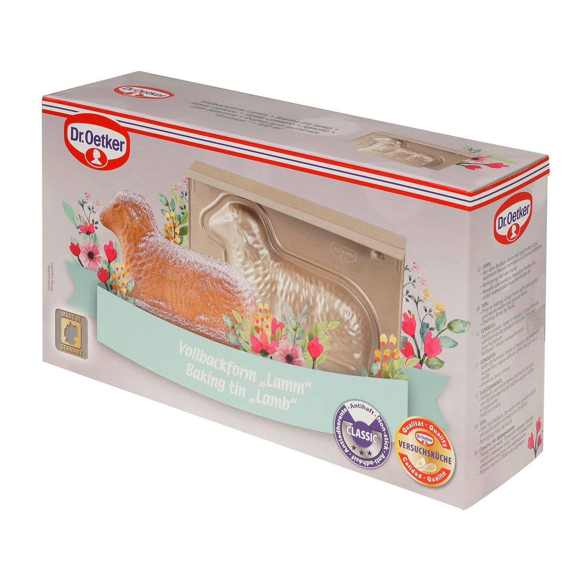 Dr. Oetker - Vente Moule pour chocolat - Moule à gâteaux agneau pascal Dr Oetker8