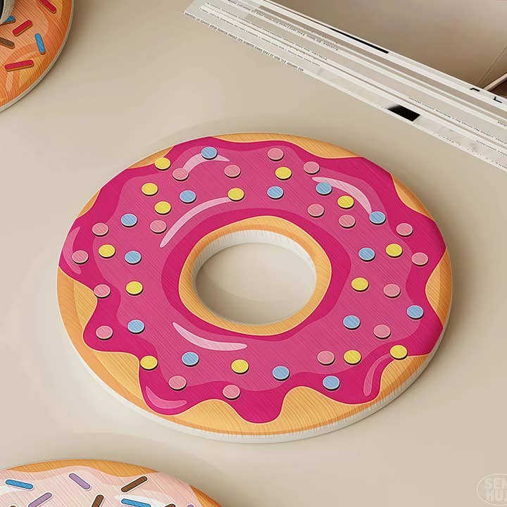 Otterware – wholesale Coasters – Novelty Doughnut Diatomaceous Earth Coasters14