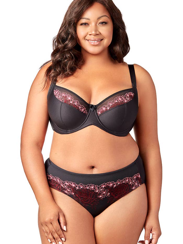 Star Curves Underwire BH 2918 Svart för wholesale av Elila
