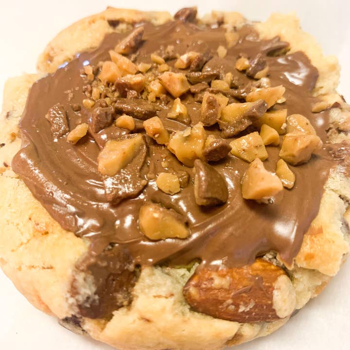 Trip Flops Bakery - Wholesale Cookie - Chocolate Chip Toffee & Almond cookies, NY Style