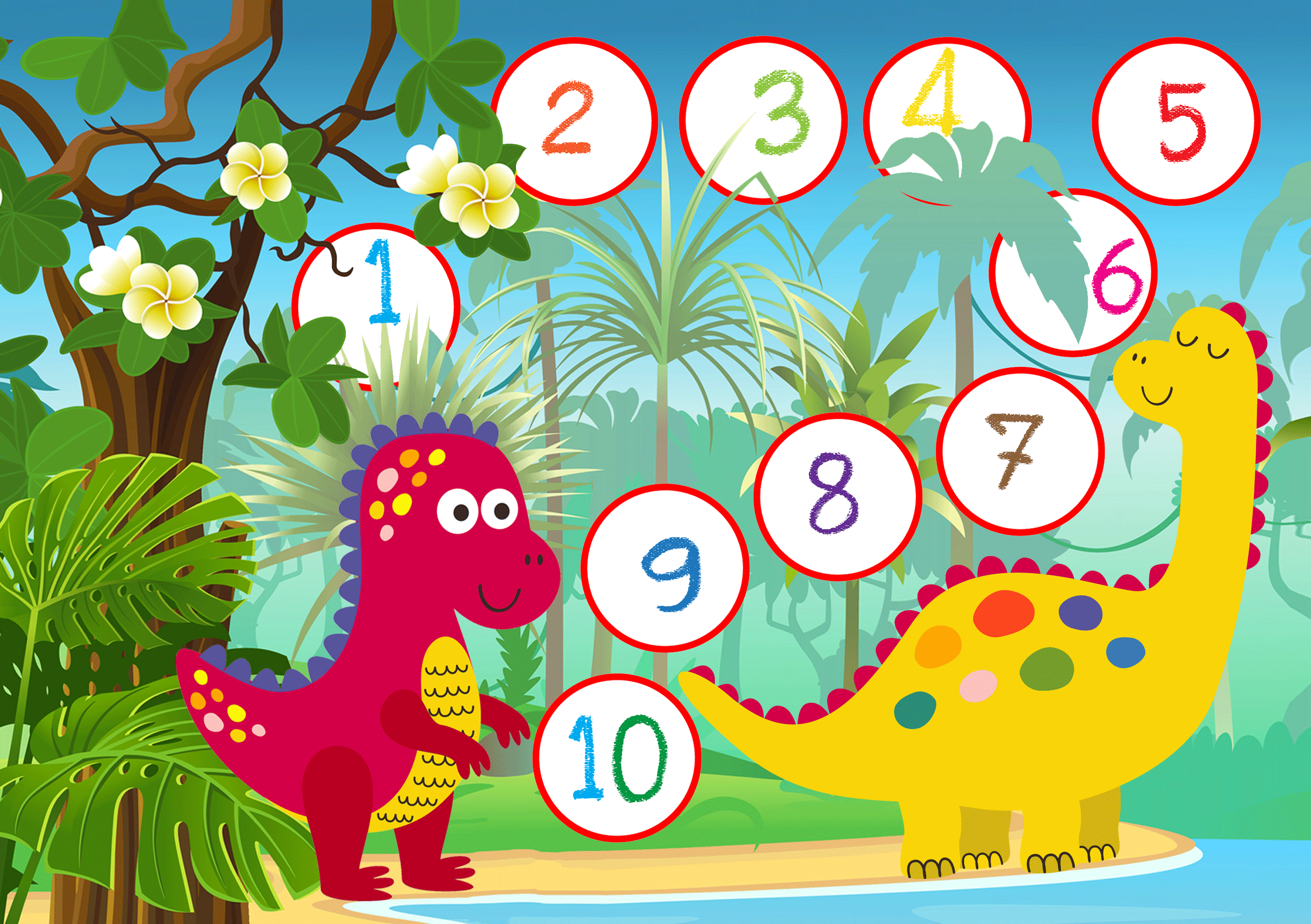 Sticker Varia - Wholesale Sticker - Kids & Baby - Dino Reward Charts with Stickers 6