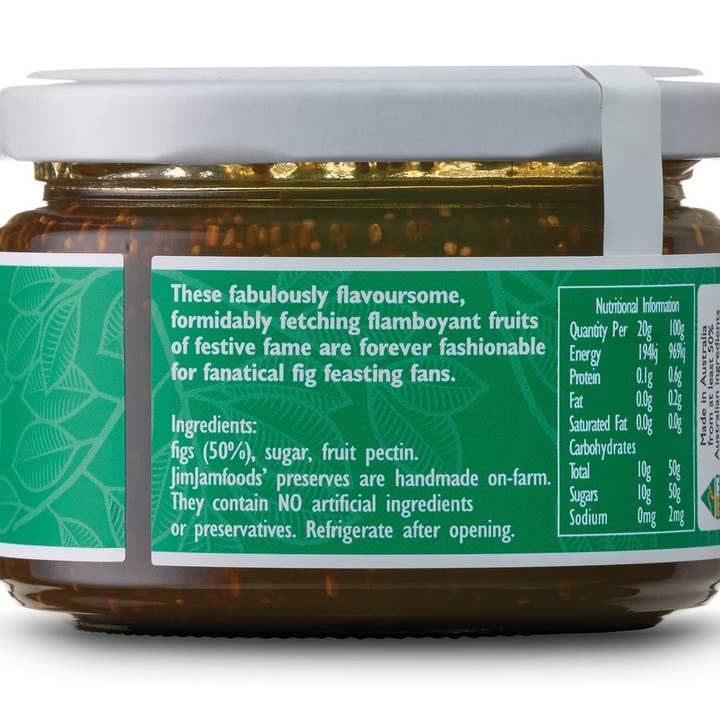 JimJam Foods - Wholesale Jam/Jelly - Jam Figus Bigus