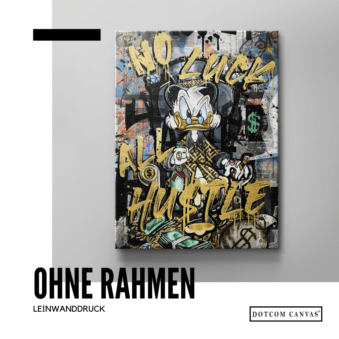 DOTCOMCANVAS - Wholesale Art Print - ALL HUSTLE DUCK | LIMITED6