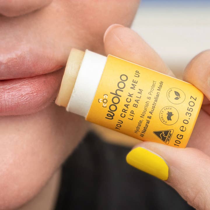 Woohoo Body - Wholesale Lip Balm - You Crack Me Up! Lip Balm