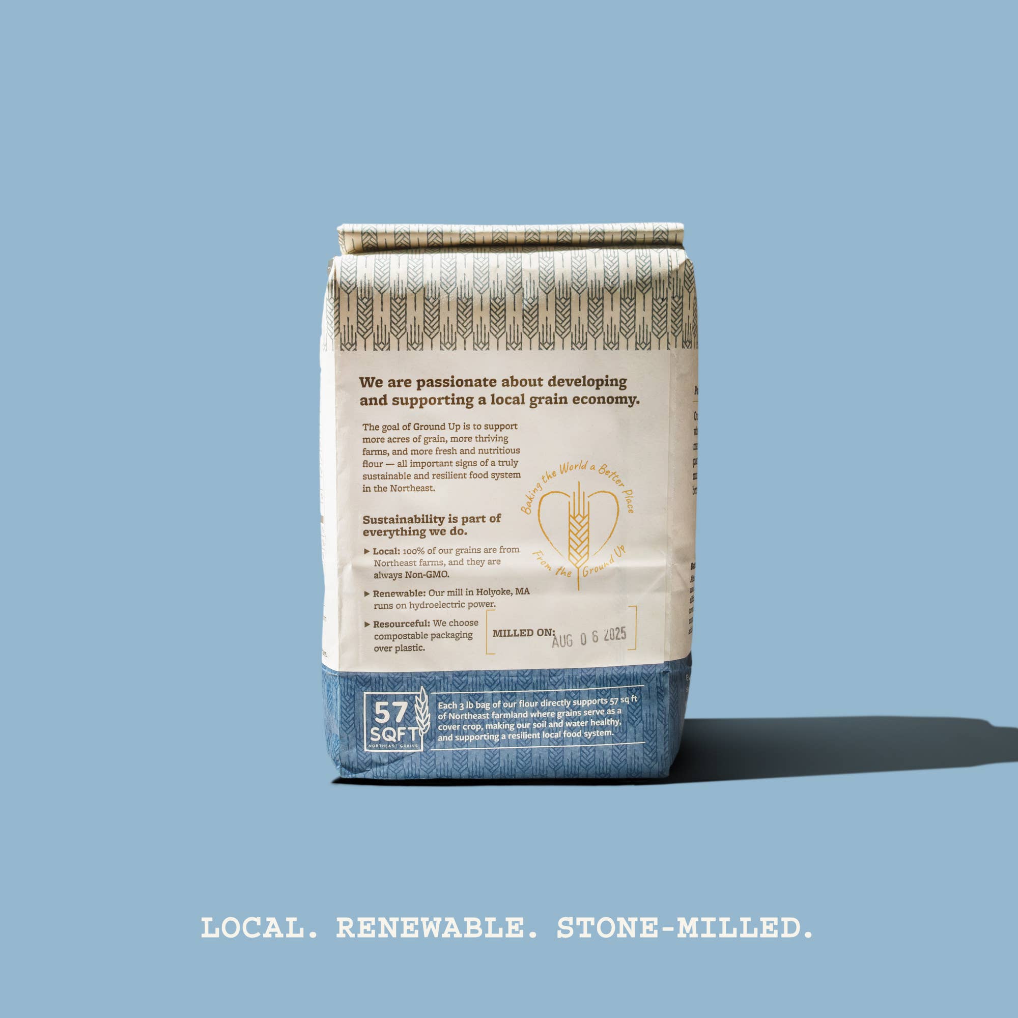 Ground Up - Wholesale Flour - Pastry Flour2