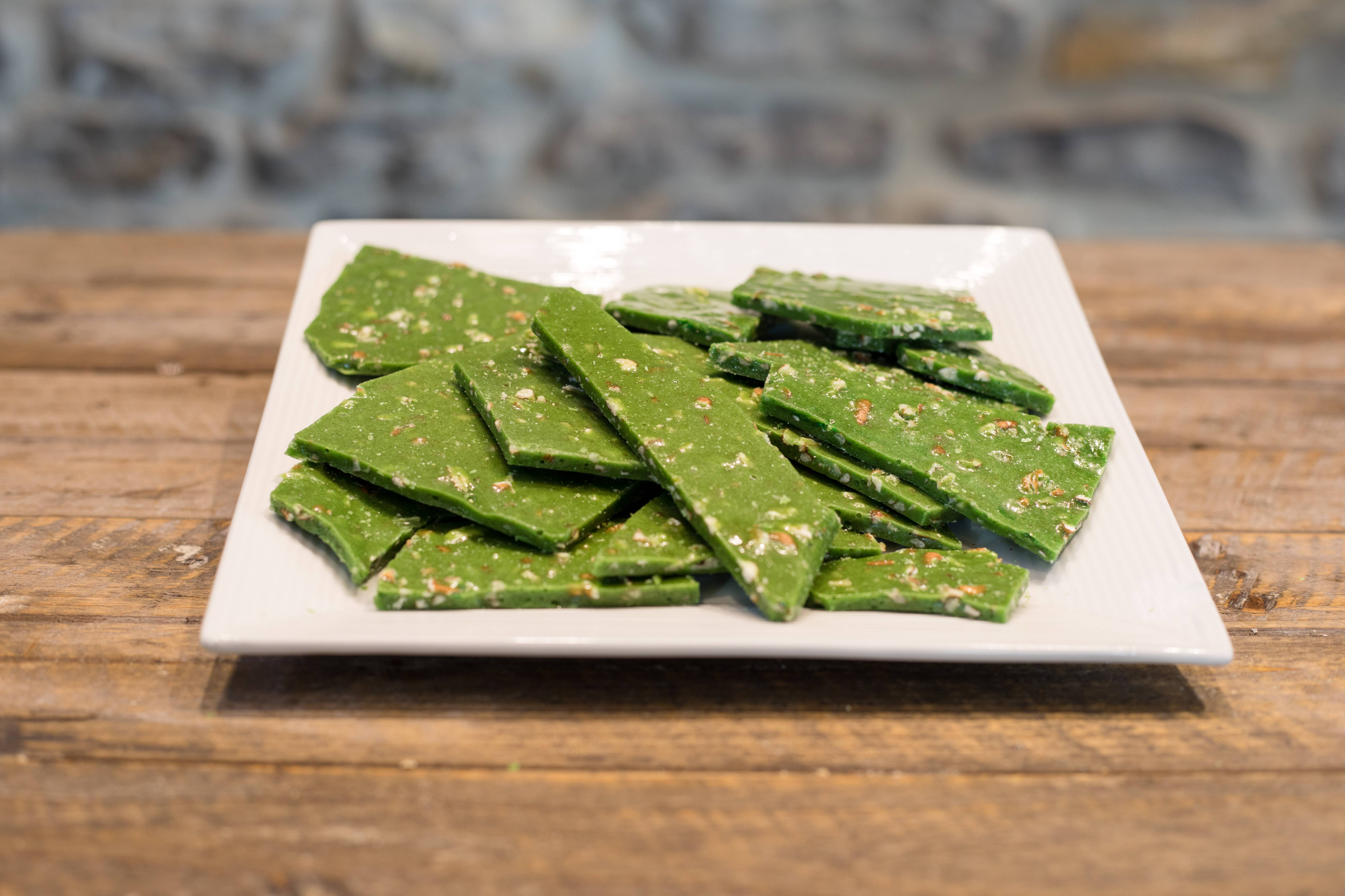 Oliver Pecan Co. - Wholesale Nuts - Jalapeno Pecans - 25 lb Bulk Case