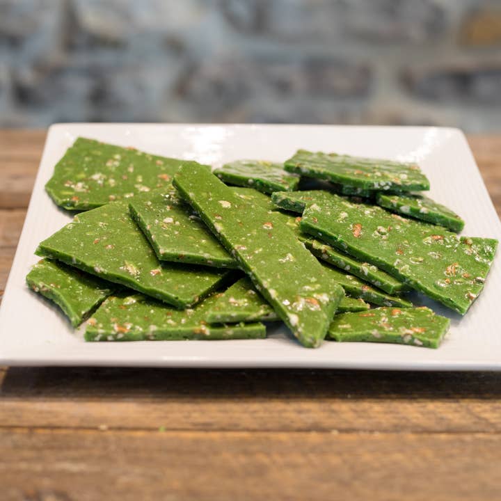 Oliver Pecan Co. - Wholesale Nuts - Jalapeno Pecans - 25 lb Bulk Case0