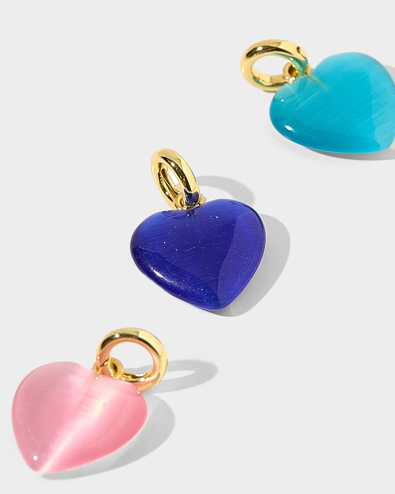 Allie + Bess - Wholesale Individual Charm/Pendant - Crush Heart Charm16