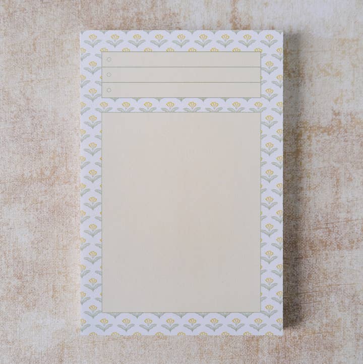 Flower Heads - Wholesale Notepad - Daisy Task Pad | Checklist | To-Do List | Pocket Notepad0