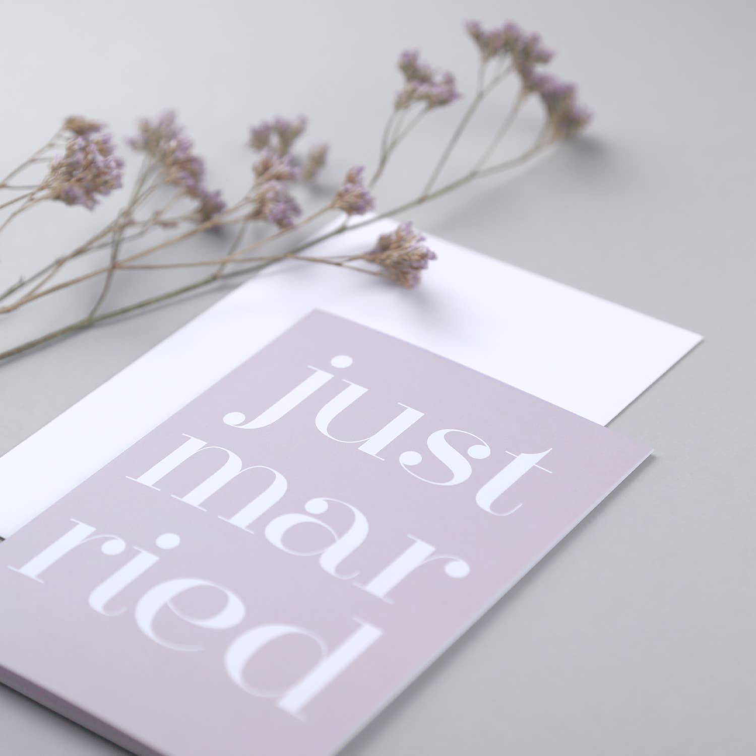 Kunst an Papier - Wholesale Wedding Card - Wedding Card Sally Love3