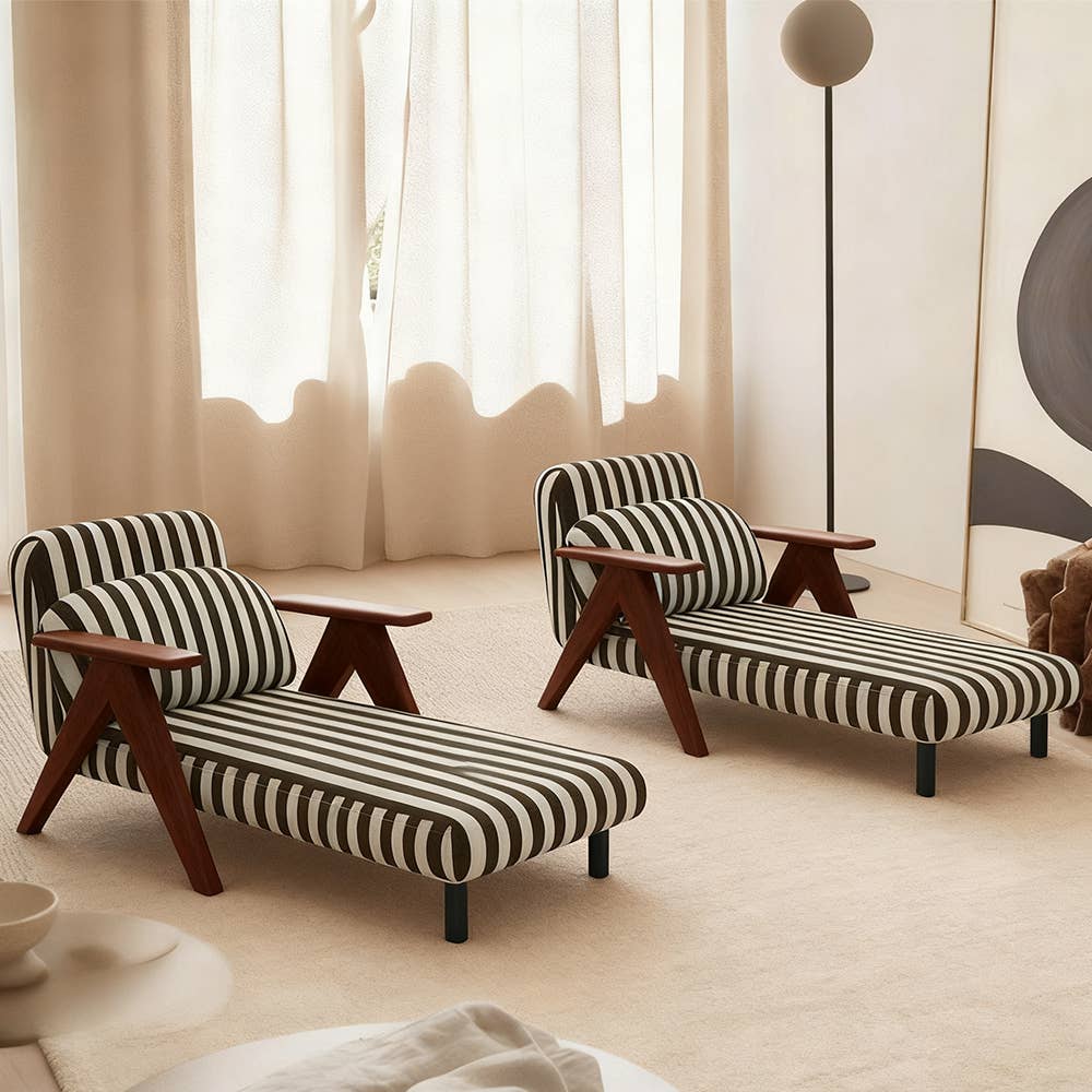 VIVZONE - Wholesale Sofa - Convertible Reclining Sleeper Armchair Futon Chair Sofa14