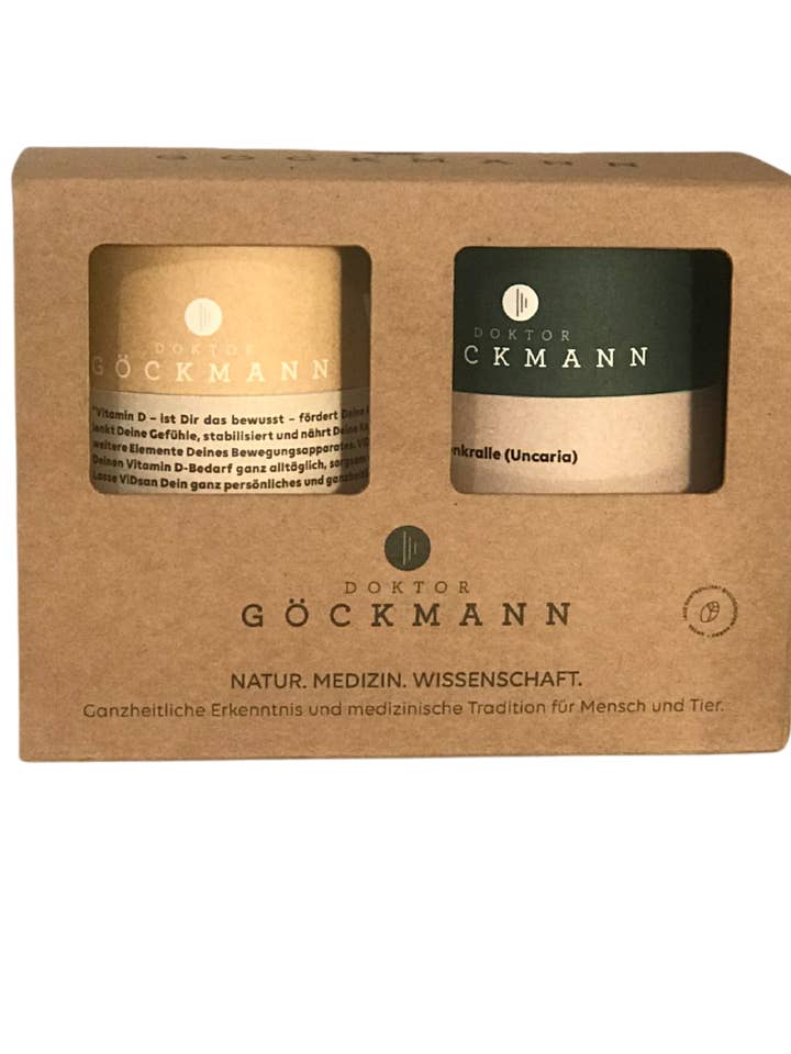 New: Immune Boosting Set Human for wholesale by Dr. Göckmann