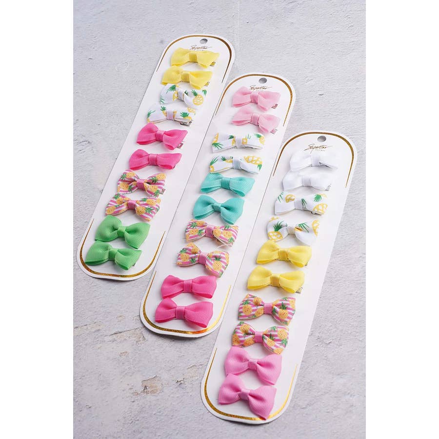 Little girl hair bows 2025 wholesale