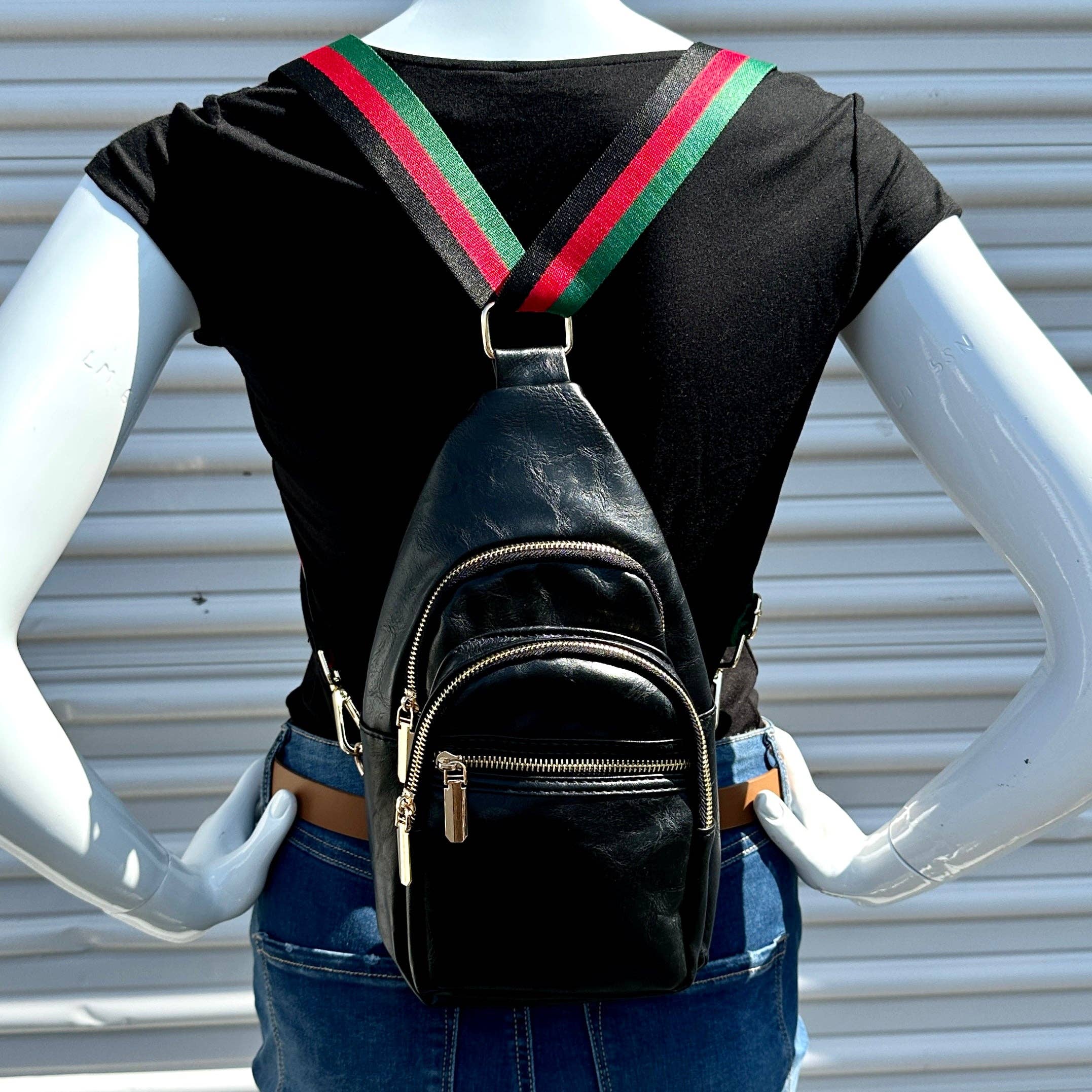 Cthru Purses – Engroshandel Crossbodytaske - Dame – Charlie Bryst-/Slynge-/Rygsæk Taske - Grafit5