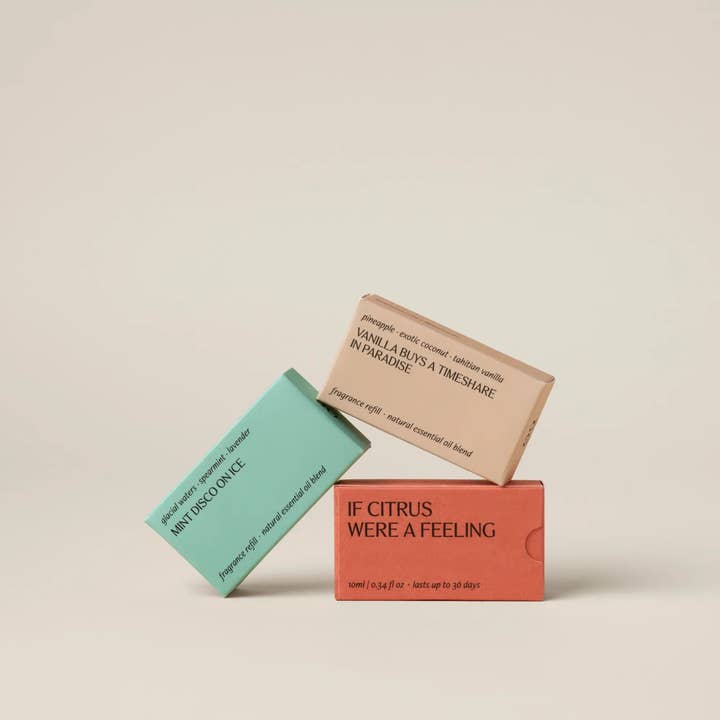 Below 60 - Wholesale Electronic Diffuser - Signature Starter Kit (Plug-in Wall Diffuser + 3 Signature Scents) | Gift Set | Home Fragrances by Hilary Duff2