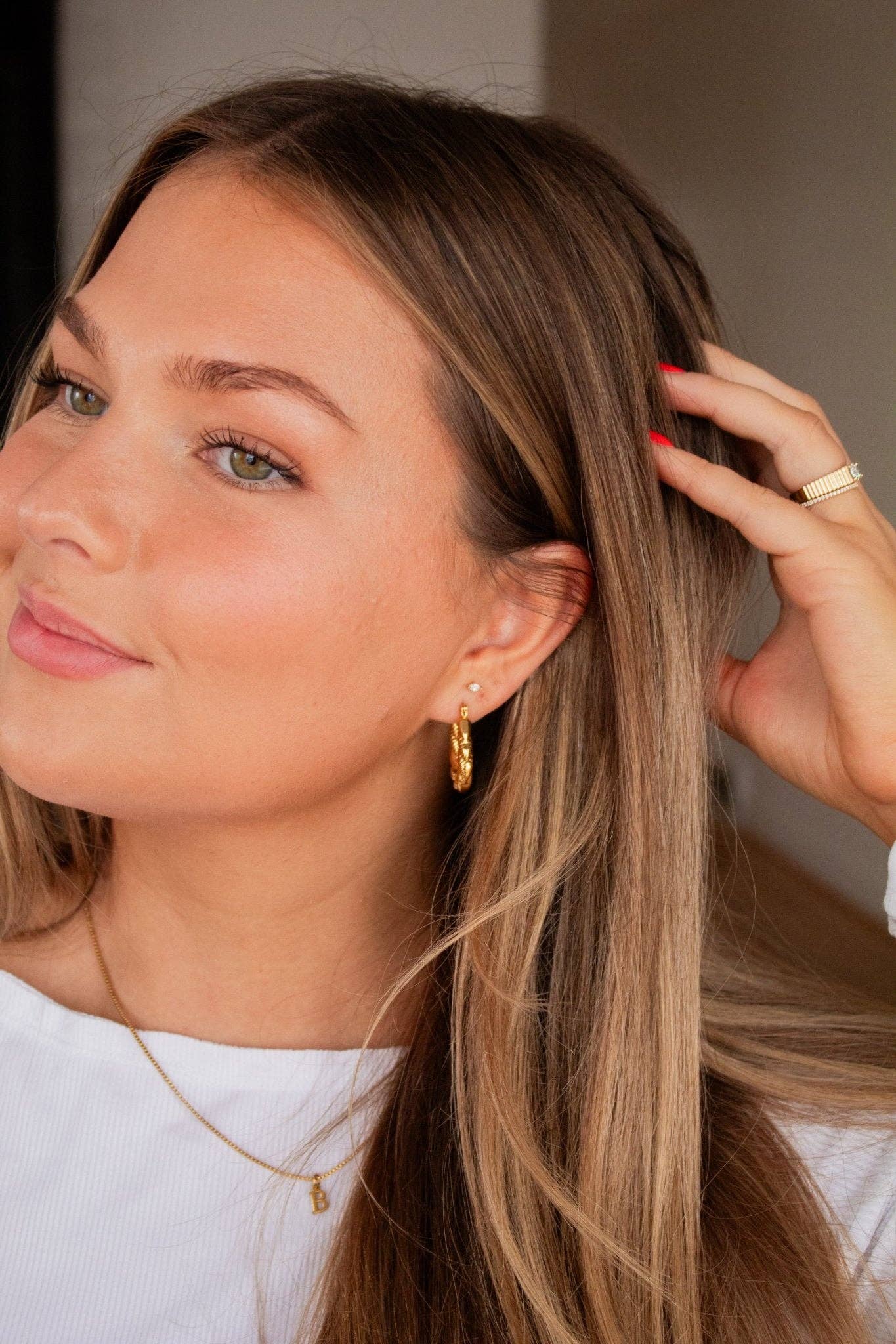 Shop Andi - Wholesale Hoop Earrings - Twisted Hoop Earrings2