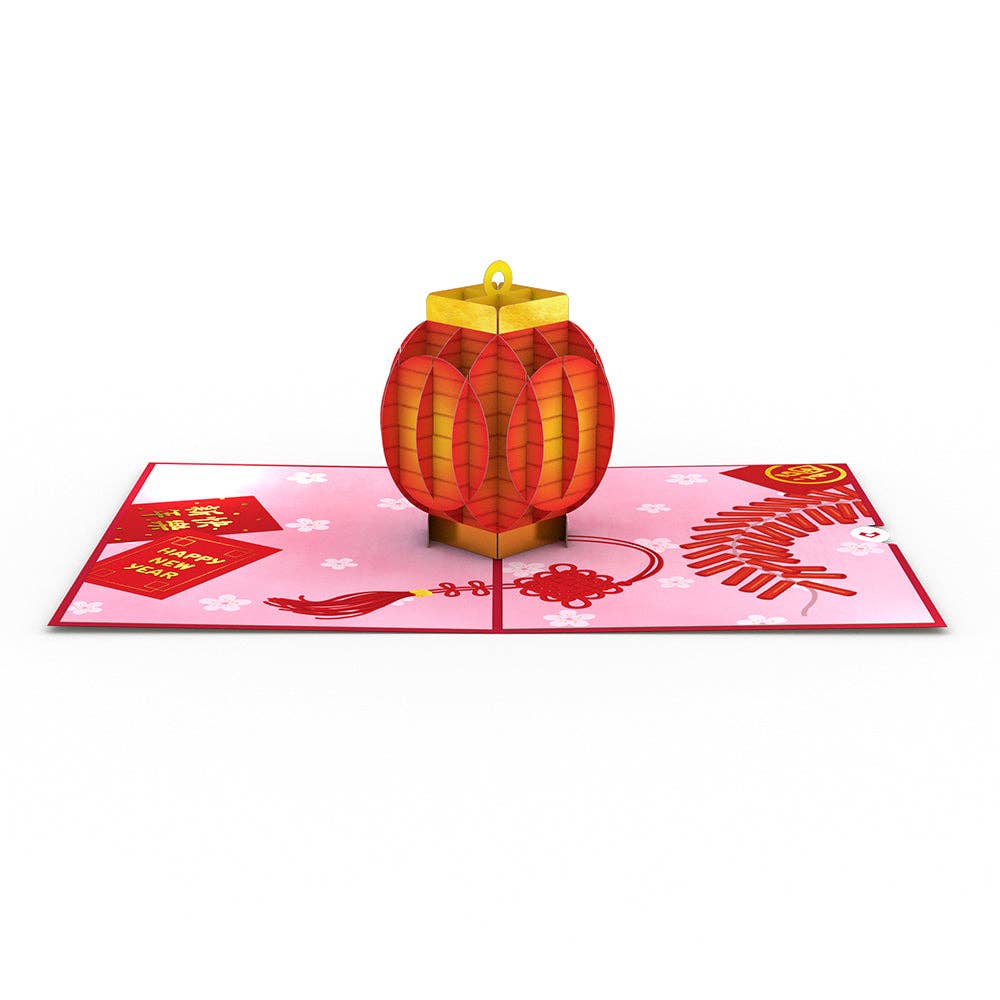 Lovepop Cards - Wholesale Everyday Greeting Card - Lunar New Year 5''x7'' Card, Pop-Up Cards (-62%)5