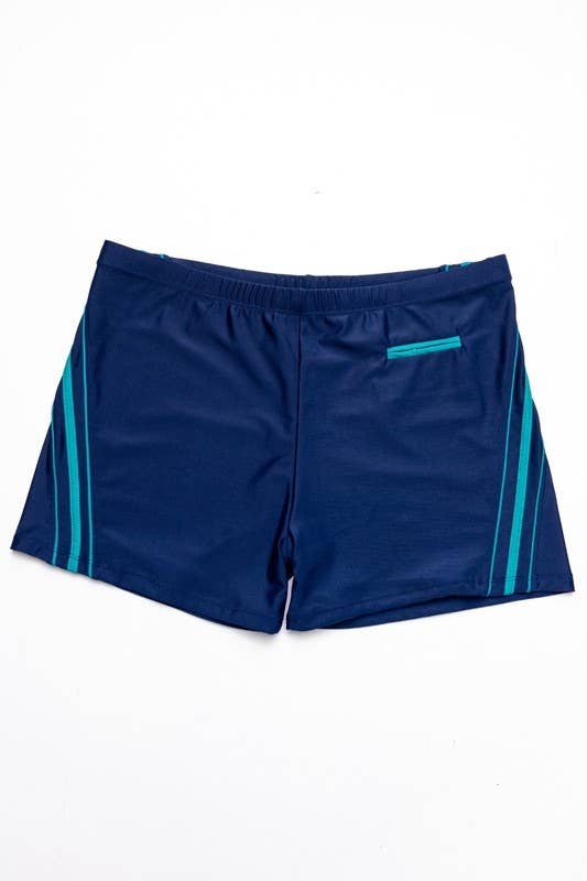 Yira - Vendita all'ingrosso Pantaloncini da bagno - Uomo - Costumi da bagno uomo con bande laterali sportive6