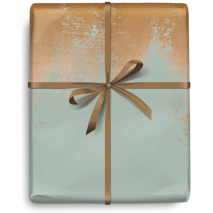 Modern Luxe Painted Distress Gift Wrap for wholesale by The Gift Wrap Company