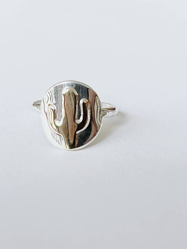 Two Toned Cactus Ring for wholesale by Free & Fleeting