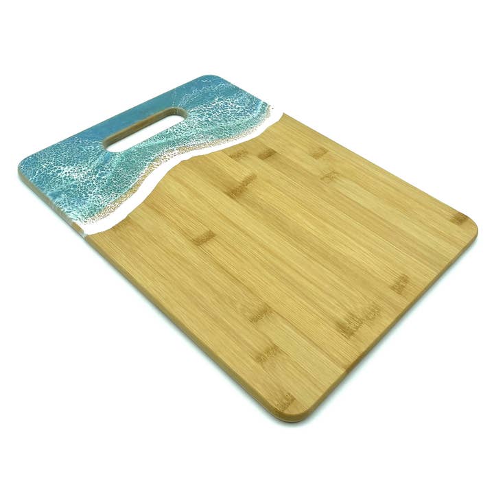 Sea Lion Studio - Wholesale Cutting Board - Ocean Wave Cutting Board - Large26