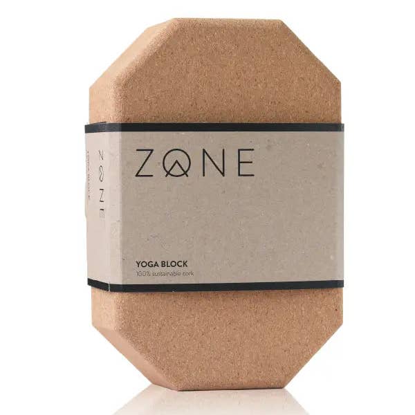 ZONE By Lydia - Wholesale Yoga Block/Bolster - Cork Yoga Block1