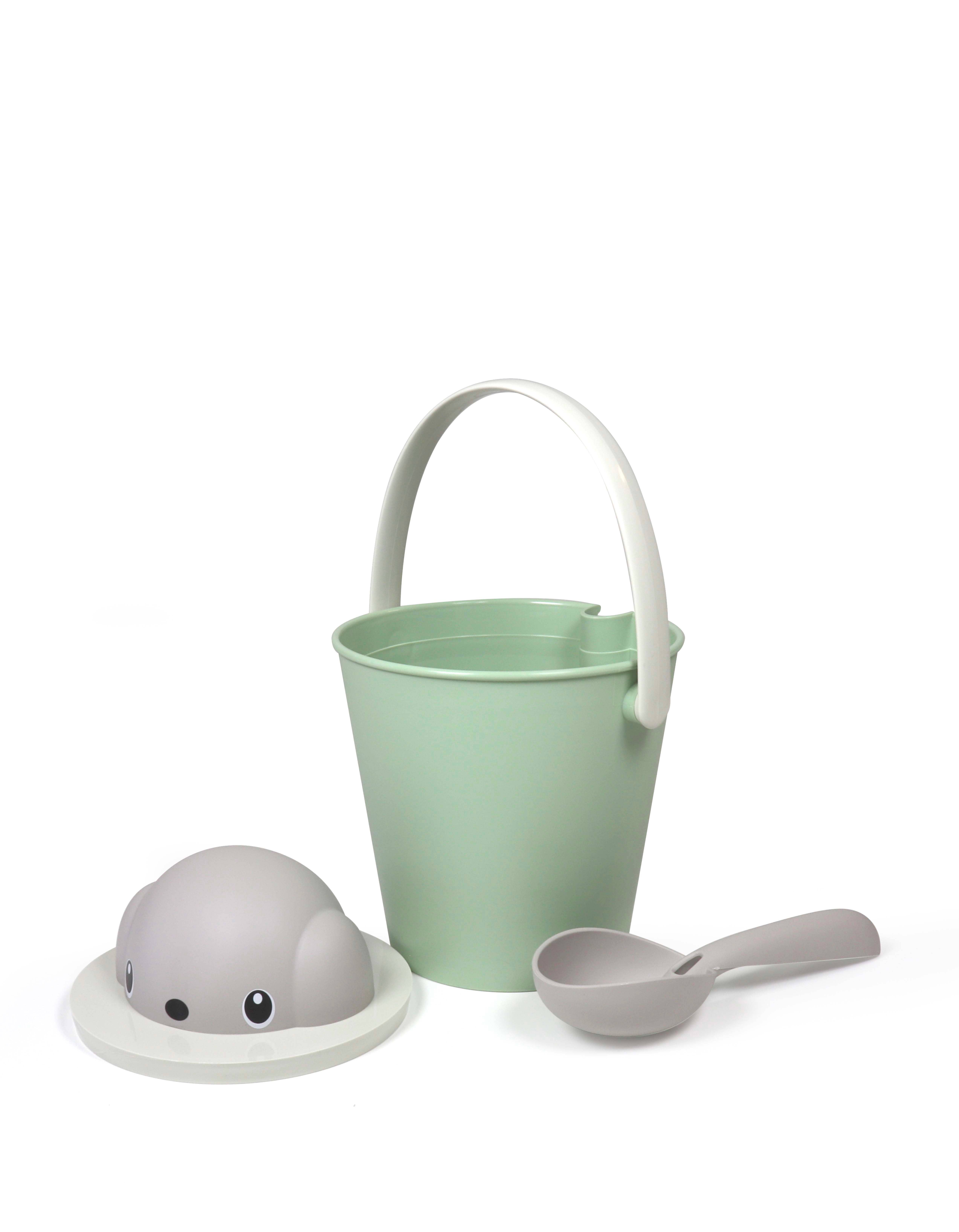 United Pets – tigela - Gato e cão por atacado – Baldes ecológicos para ração com concha2