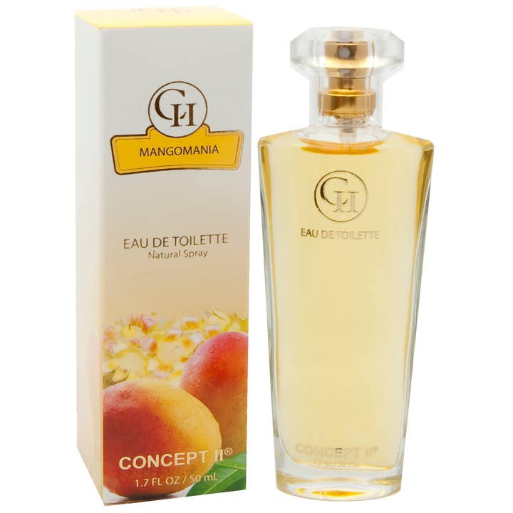 Concept II Eau de Toilette Mangomania per la vendita all'ingrosso da parte di *hype