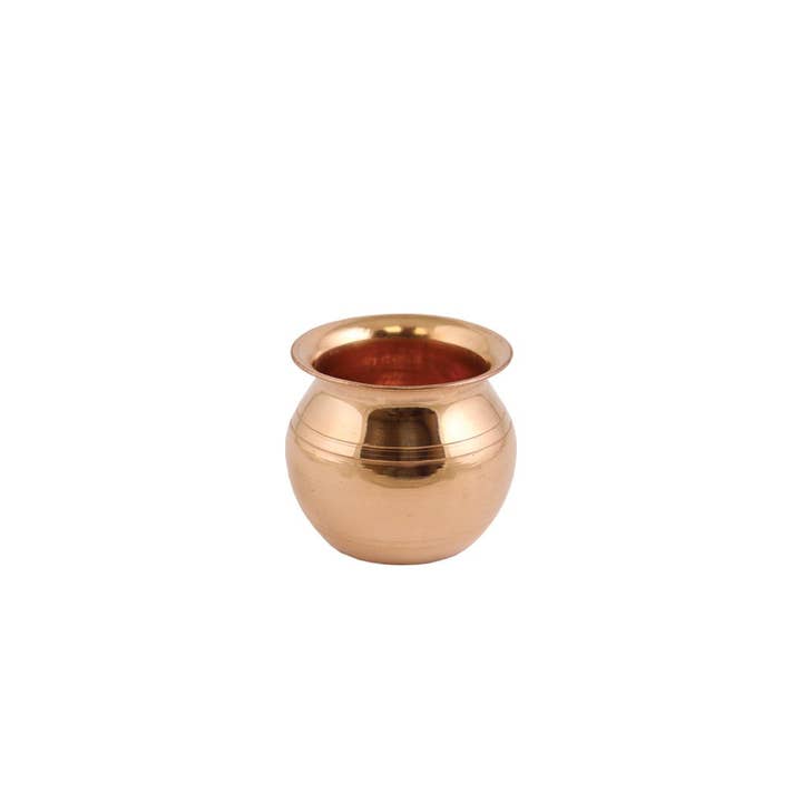 Ancientveda - Wholesale Incense Holder - Copper Bowl (2.5”)