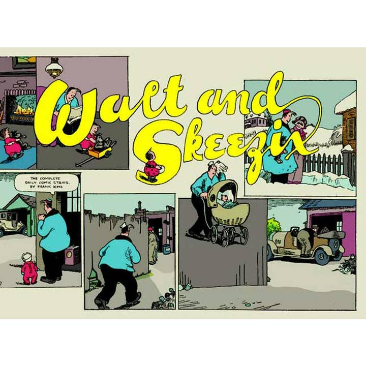 Macmillan Publishers - Wholesale Comic Book - Walt And Skeezix: Book One:
