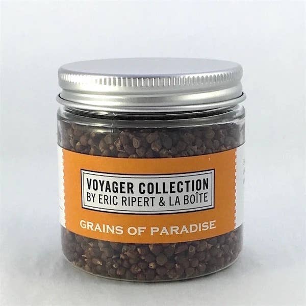 Grains of Paradise - woodsy, peppery, gingery spice for wholesale by La Boîte