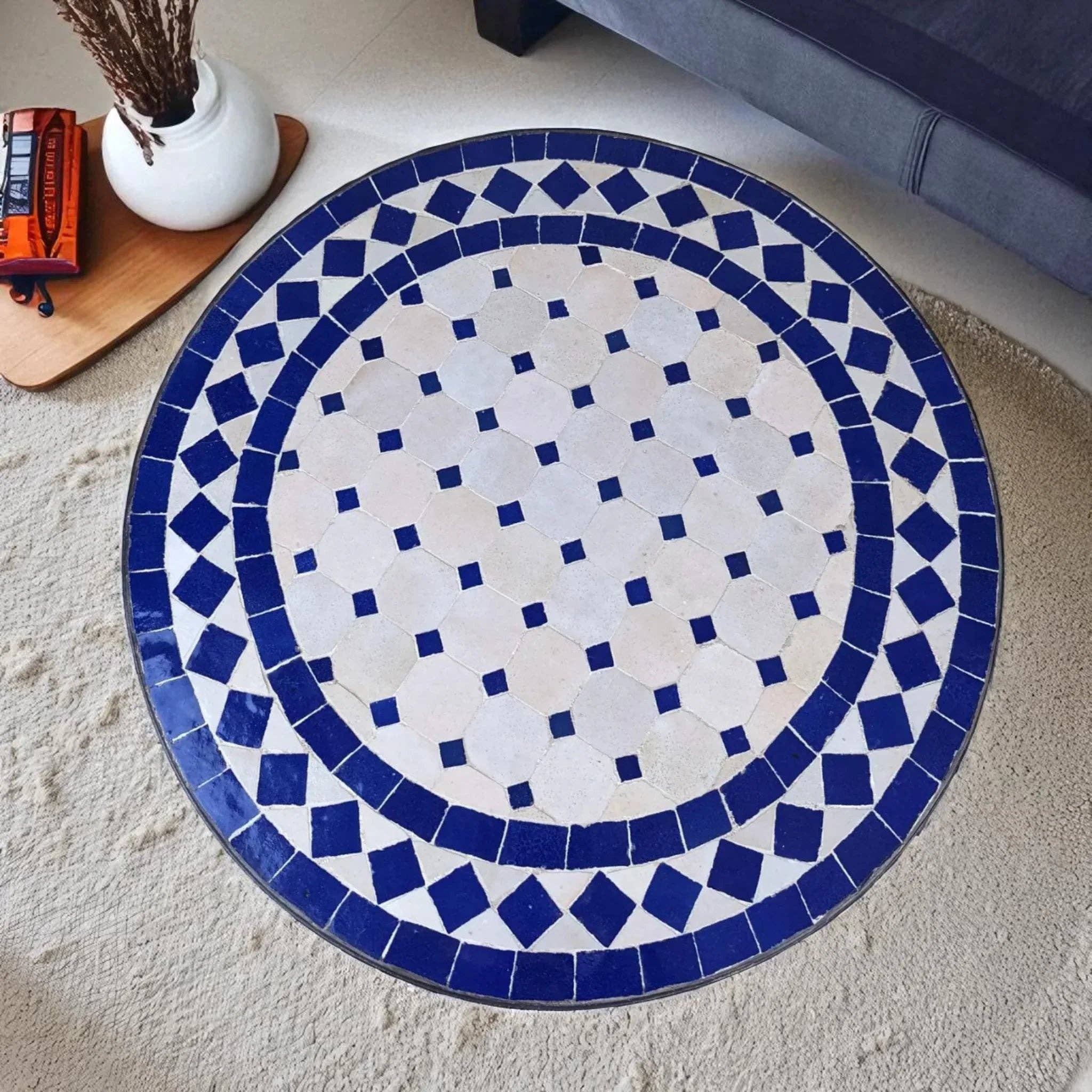 AtlasPerles - Wholesale Coffee Table - Handmade Moroccan Mosaic Tile1