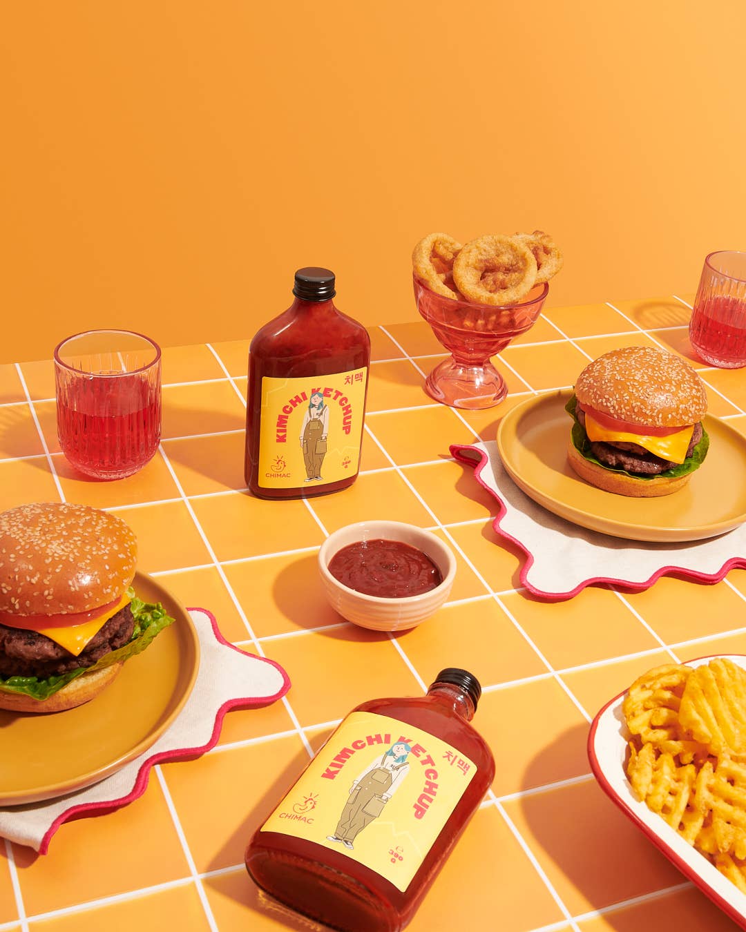 Chimac - Wholesale Ketchup - Chimac Sauce: Kimchi Ketchup4