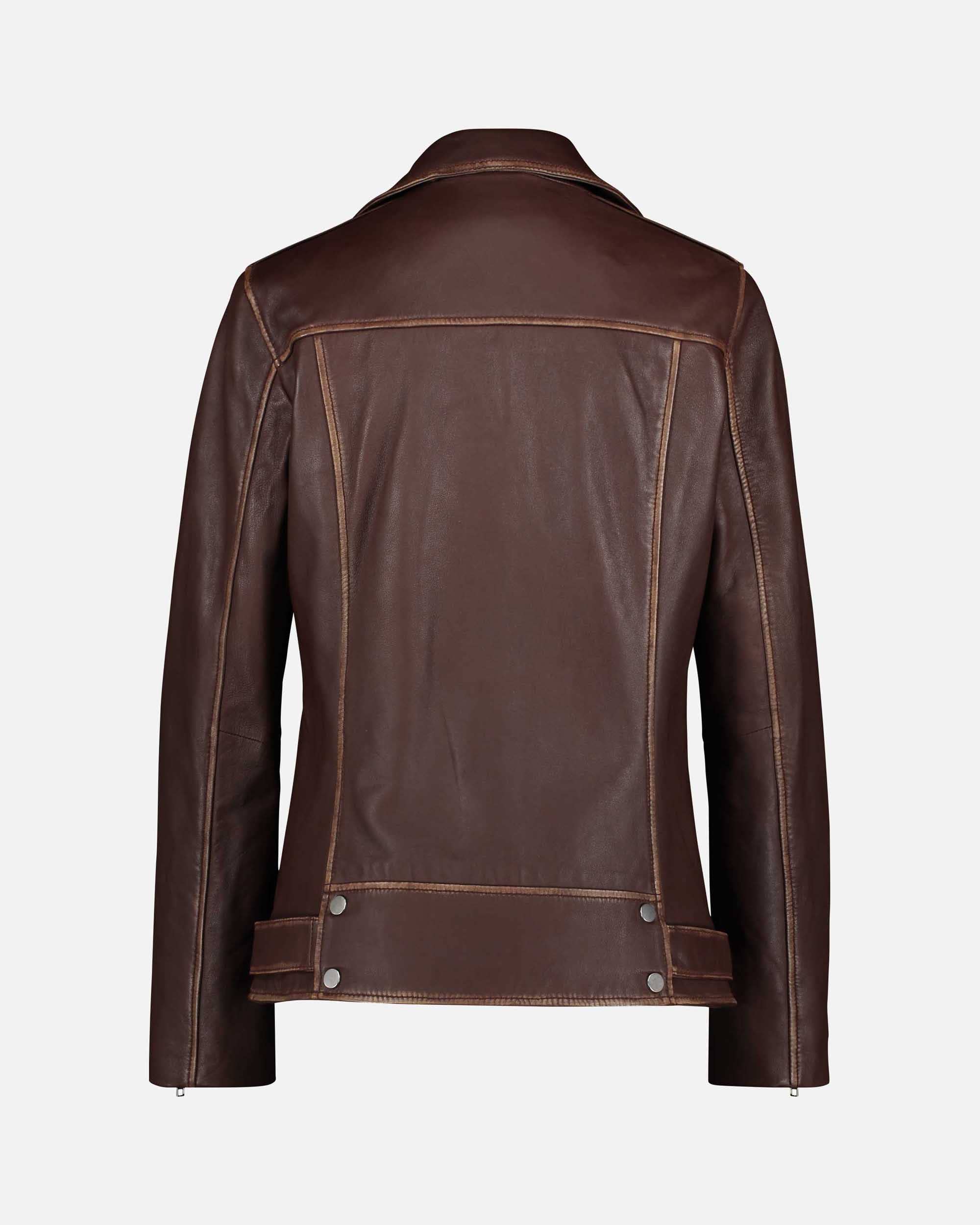 Amsterdam Heritage Leather Belts, Bags, Jackets & Apparel - Wholesale Leather Jacket - Women's - Berlin | Oversized Leather Biker Jacket4