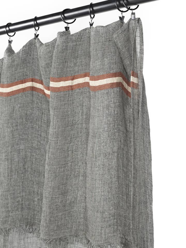 Arlo Pièce de lin Stripe 160x230 cm per la vendita all'ingrosso da parte di Libeco Home